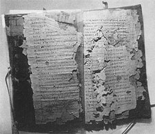 A codex from Nag Hammadi A codex from Nag Hammadi
