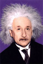 Einstein described quantum non-locality as “spooky” Einstein described quantum non-locality as “spooky”