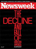 Newsweek got it wrong. Christianity is not dying in America, it’s  just shifting into a higher gear.